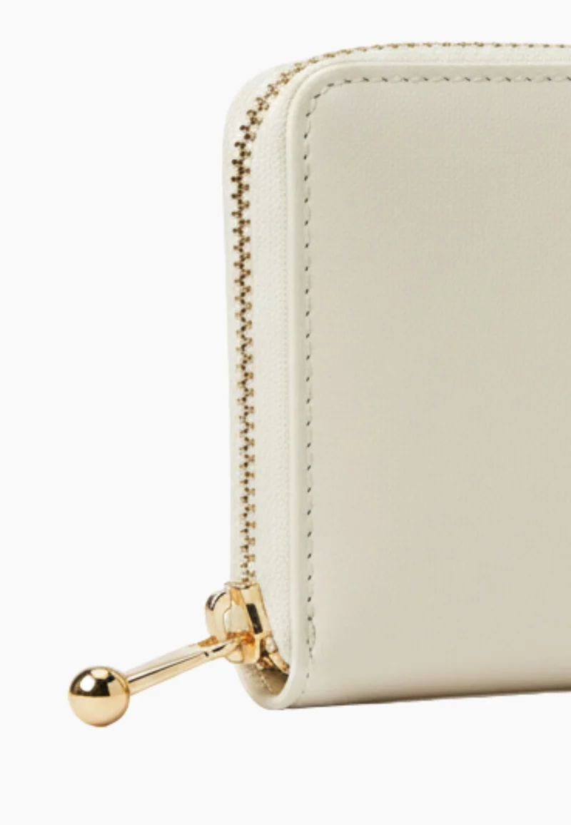 Lacoste Porte monnaie Lacoste Casual Blanc Farine