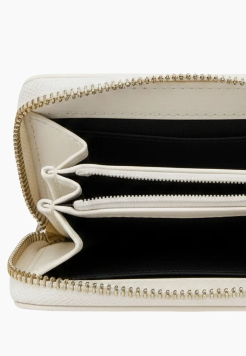 Lacoste Porte monnaie Lacoste Casual Blanc Farine
