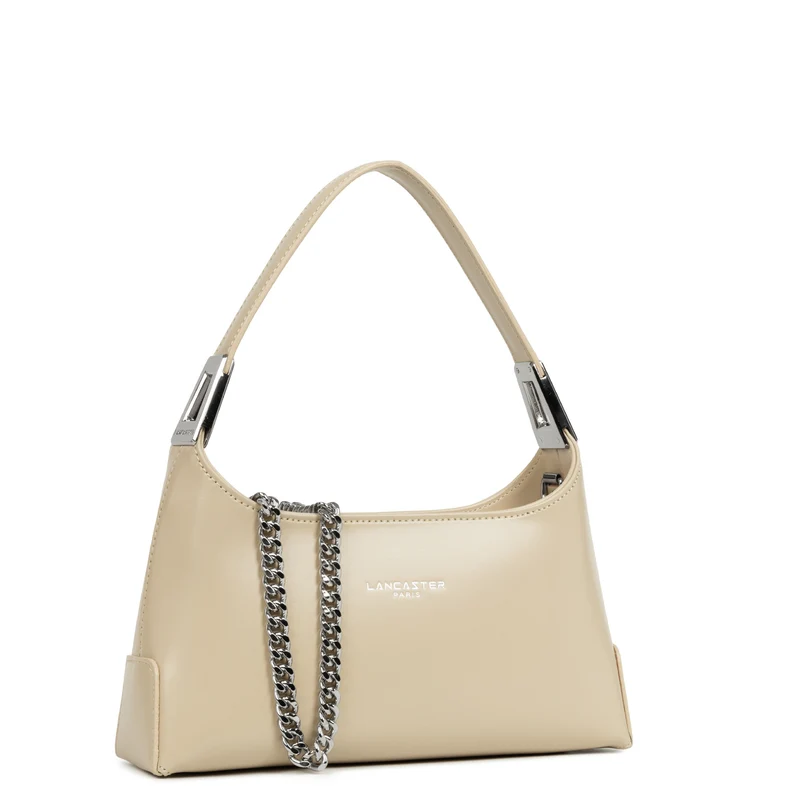 Lancaster Sac à main Zippé S Suave Ace Beige