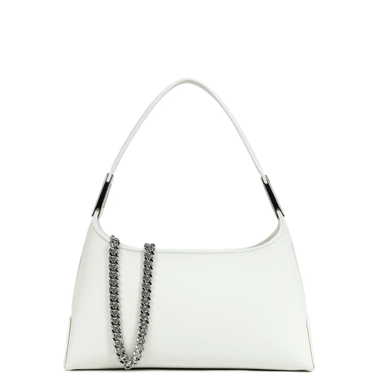 Lancaster Sac à main Zippé S Suave Ace Blanc Cassé
