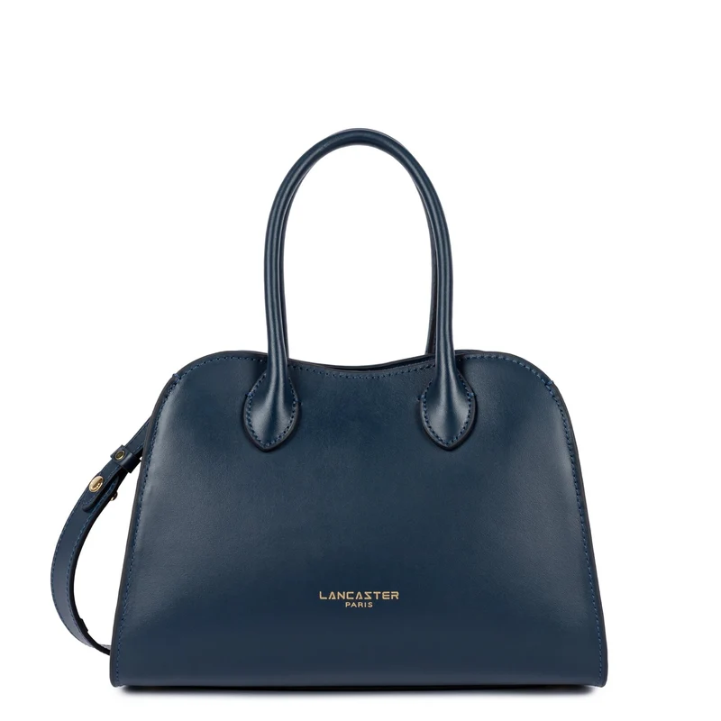 Lancaster Sac à main S Donna Hopper Bleu Foncé