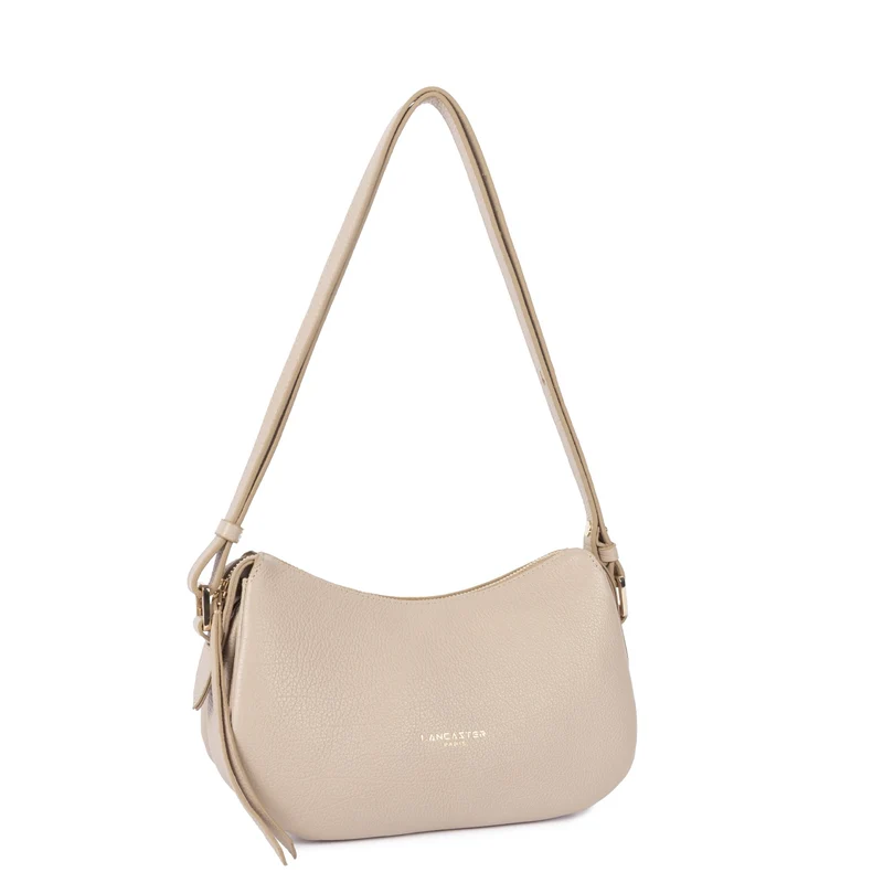 Lancaster Sac besace S Dune Beige Foncé