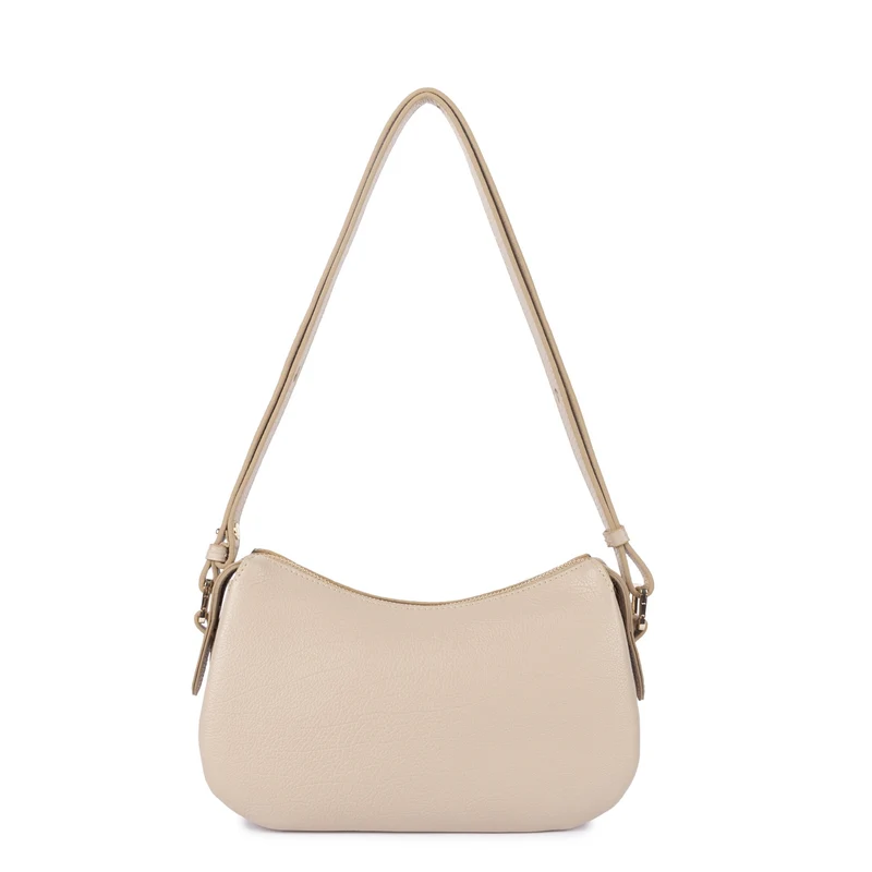 Lancaster Sac besace S Dune Beige Foncé