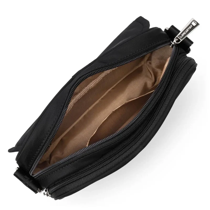 Lancaster Gibecière Basic Vita M Noir