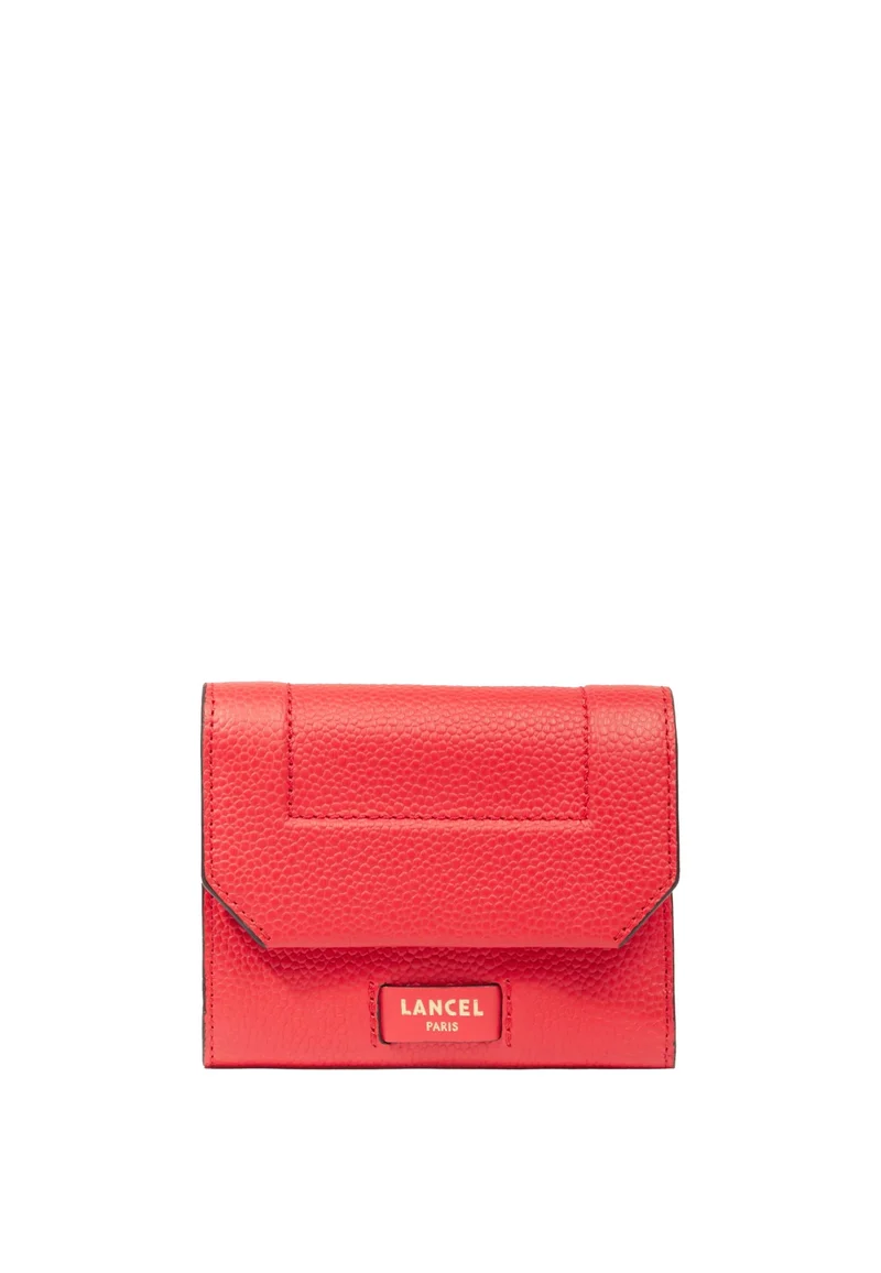Lancel Portefeuille M Ninon Rouge