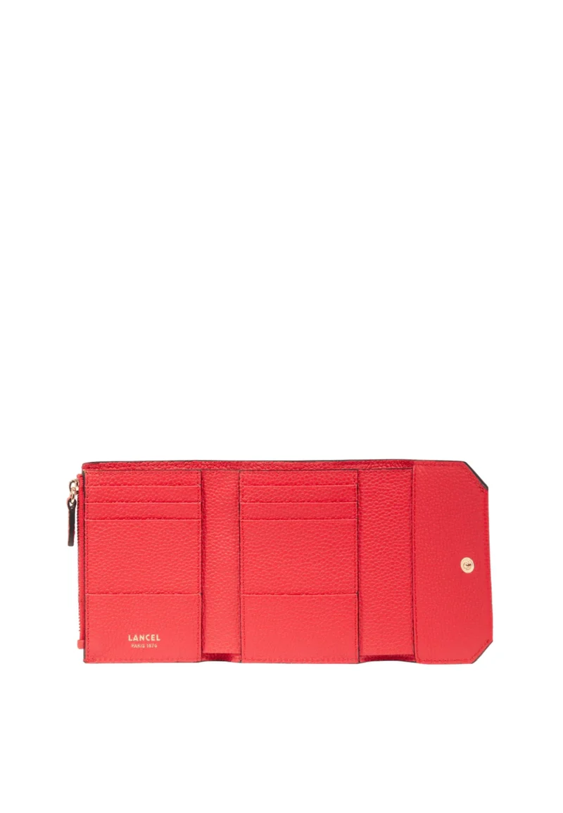 Lancel Portefeuille M Ninon Rouge
