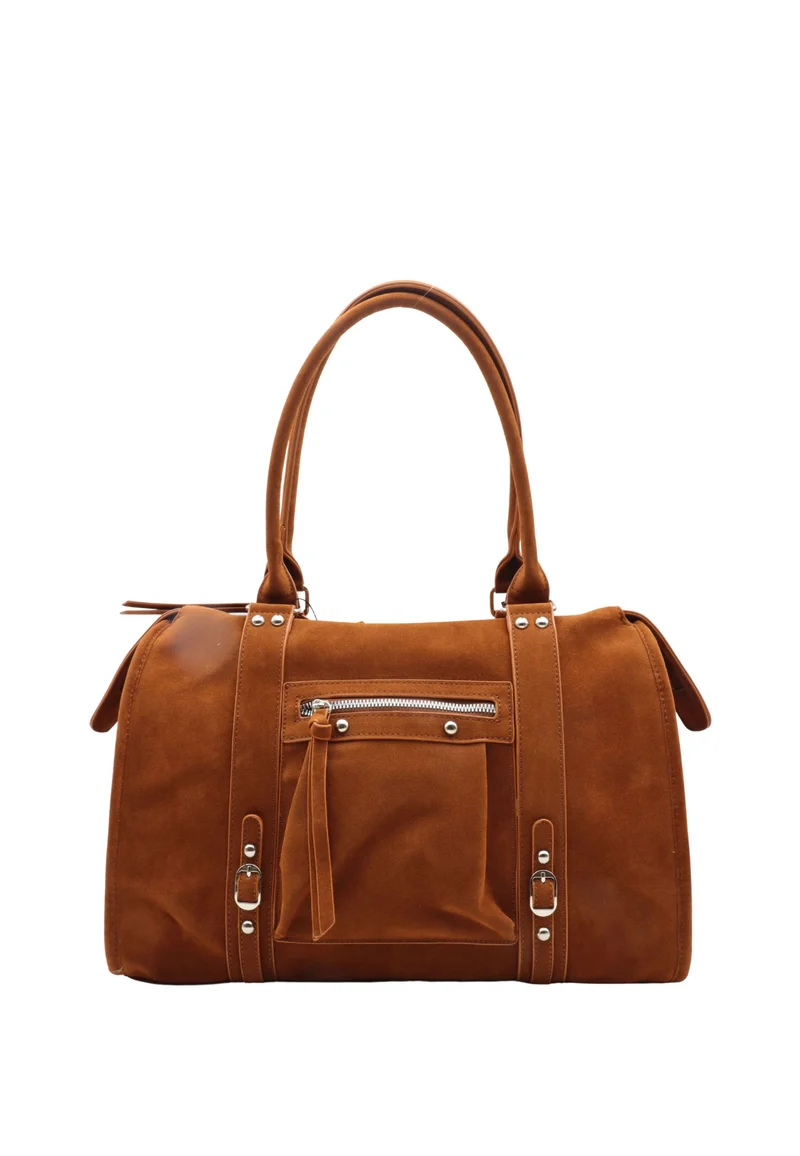 FLORA AND CO Sac Shopping Camel