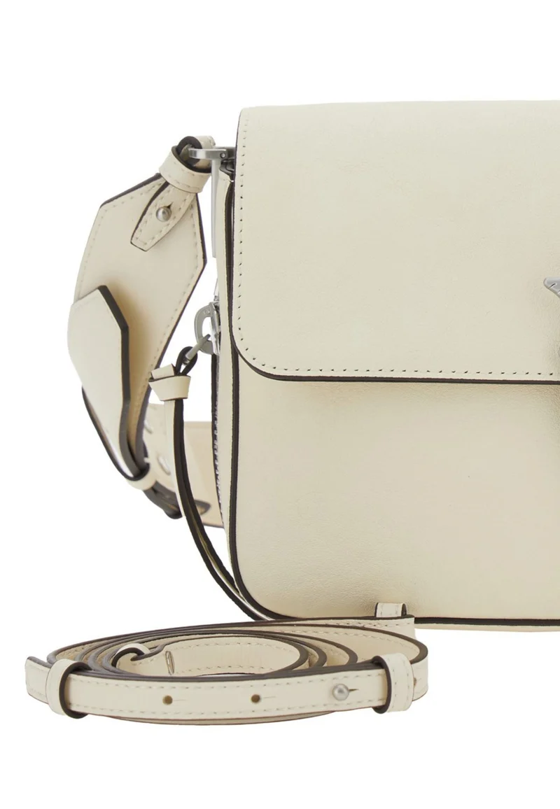 Pinko Sacs à main Love One Slouchy Zip Classic V Blanc