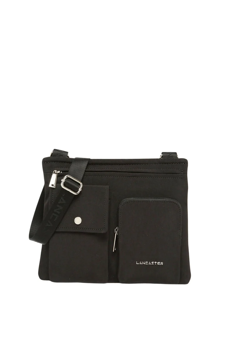 Lancaster Pochette Zippé Basic Pocket Noir