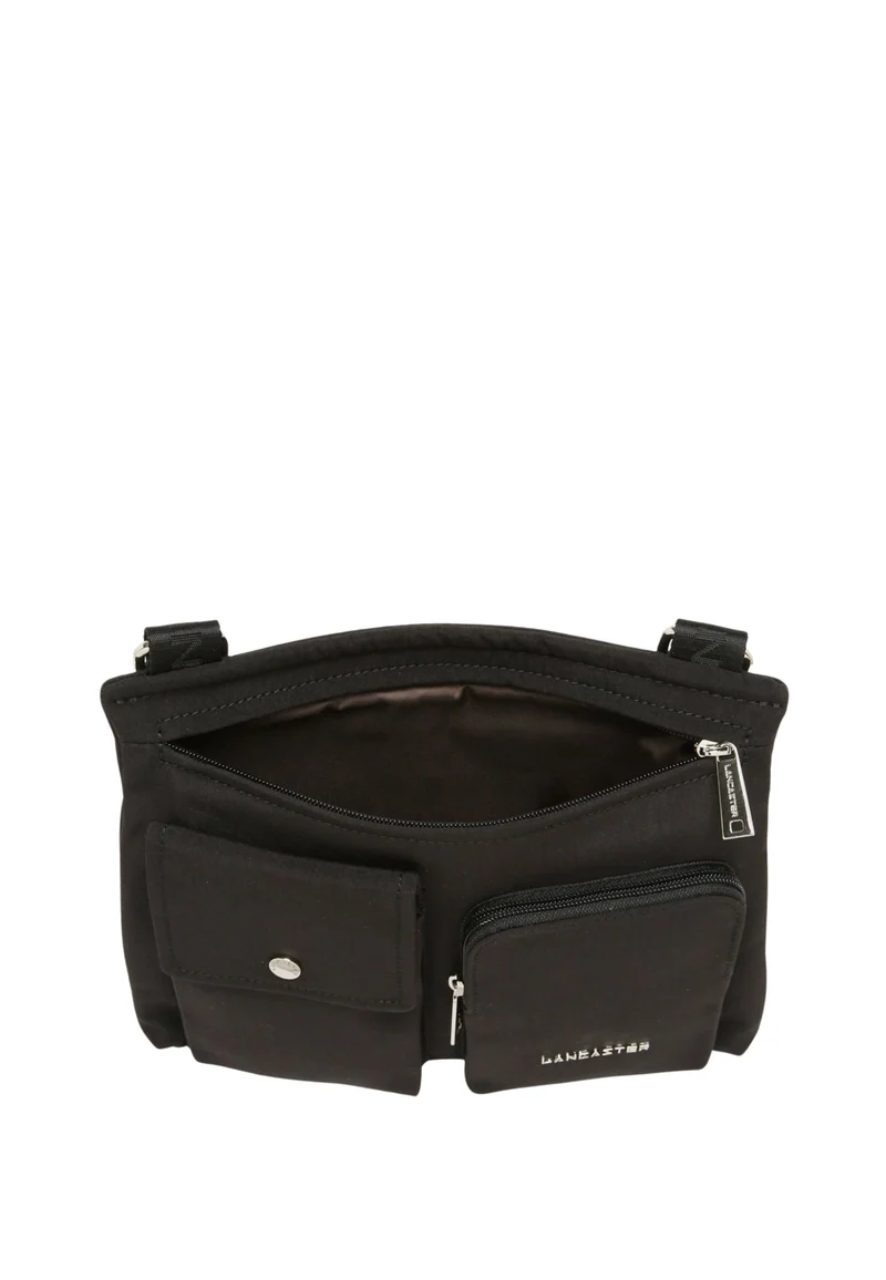 Lancaster Pochette Zippé Basic Pocket Noir