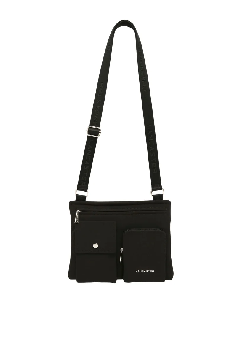 Lancaster Pochette Zippé Basic Pocket Noir