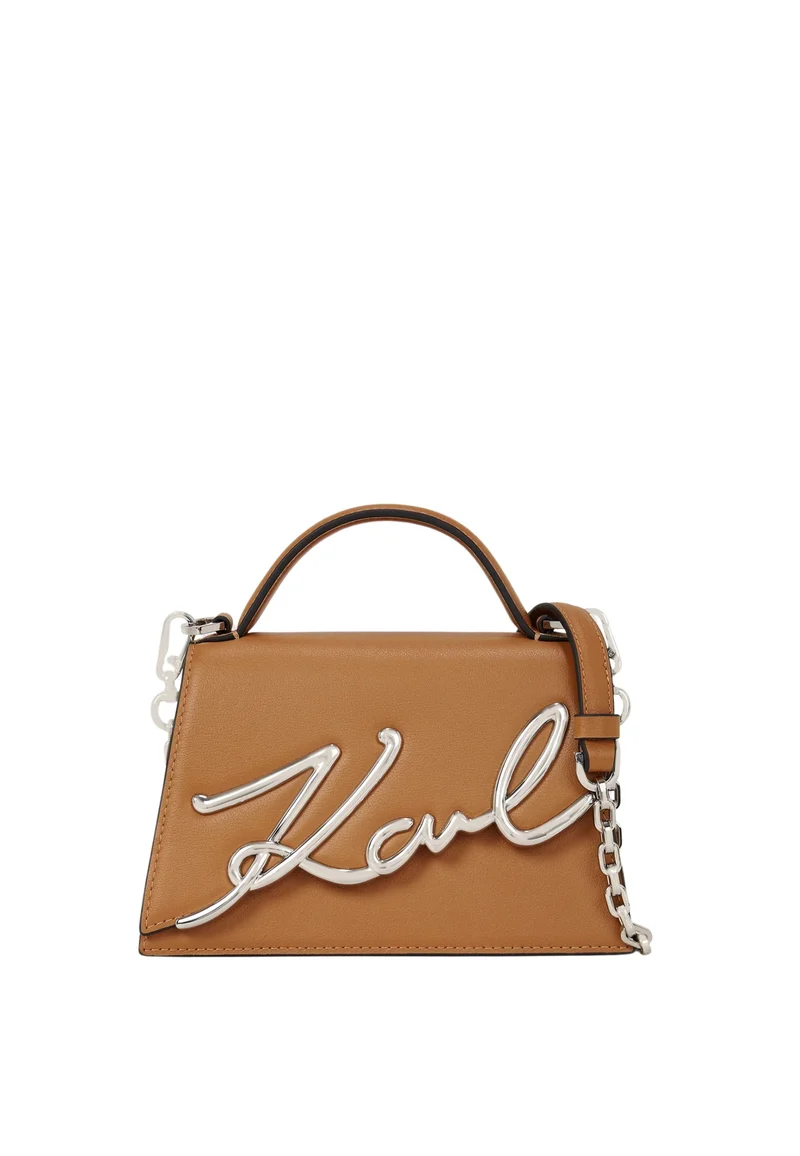 Karl Lagerfeld Sac Bandoulière Essentials Marron