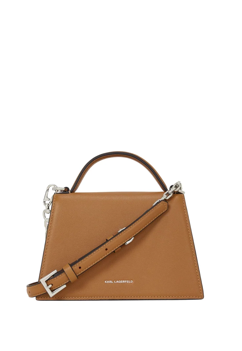 Karl Lagerfeld Sac Bandoulière Essentials Marron