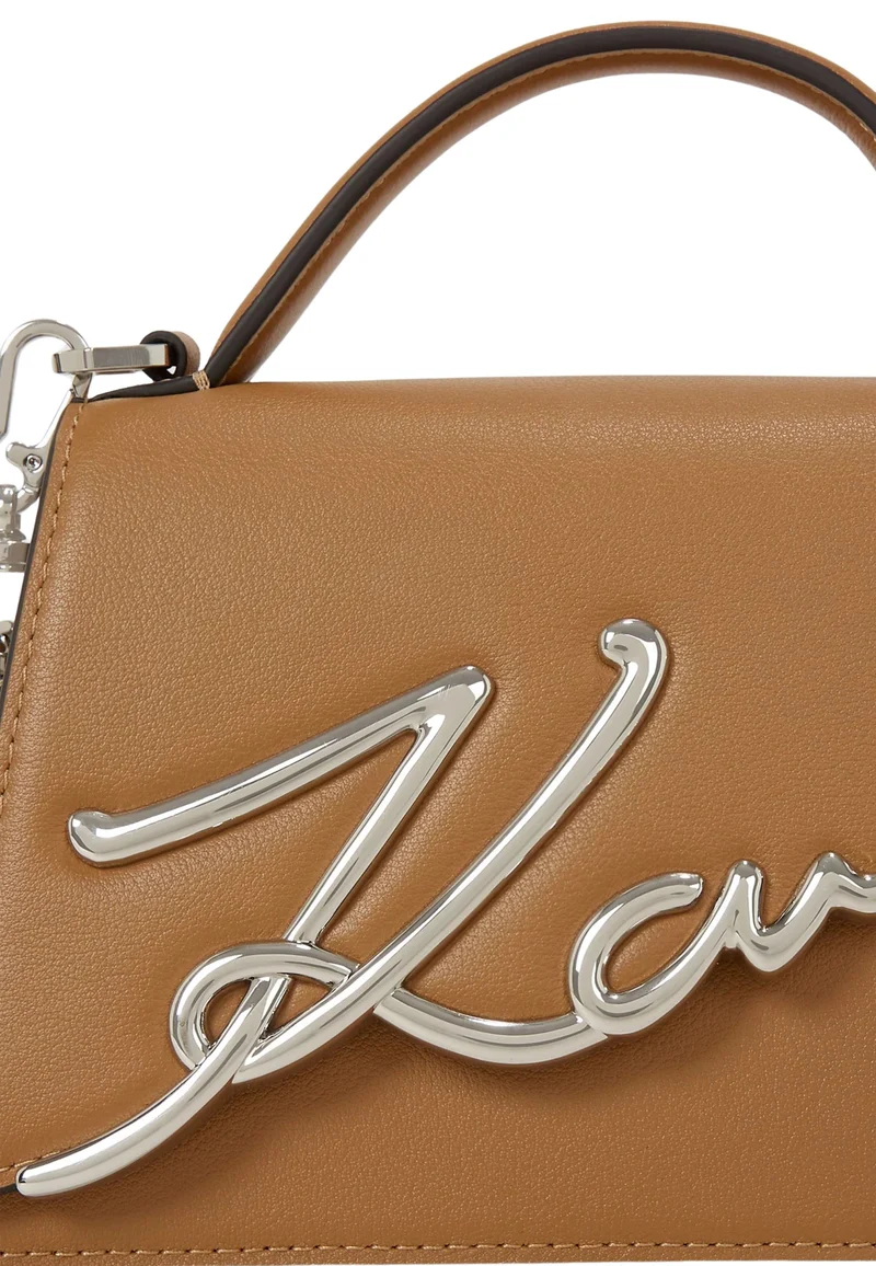 Karl Lagerfeld Sac Bandoulière Essentials Marron