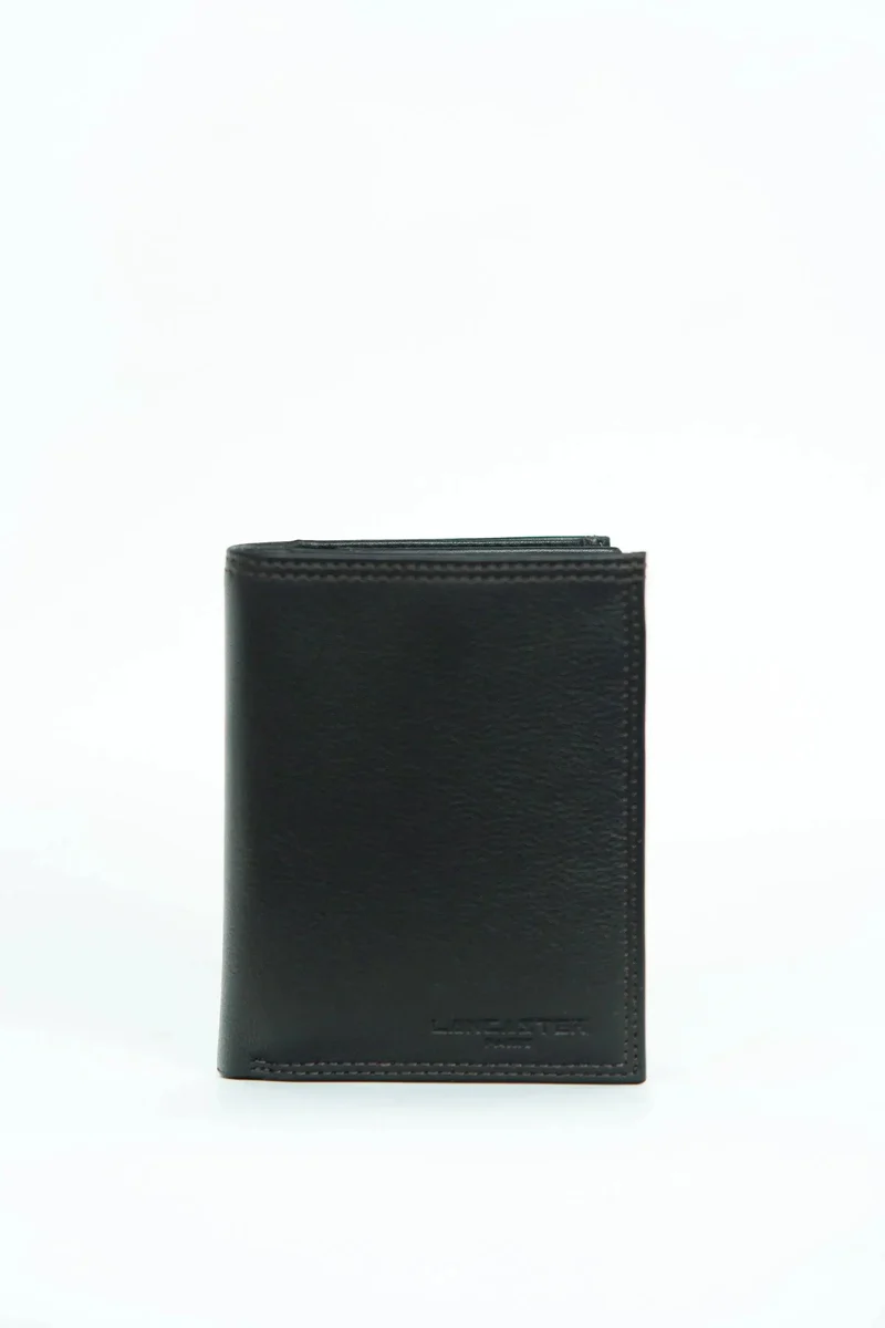 Lancaster Portefeuille Cuir Vachette Marron RFID
