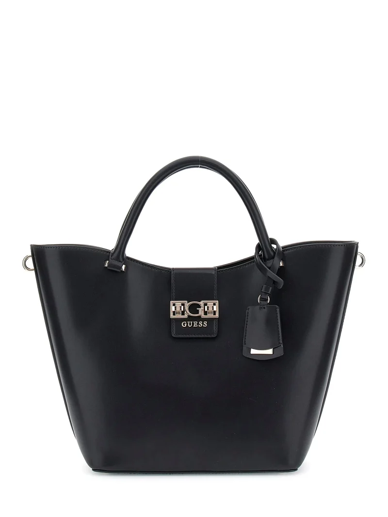 Guess Sac à main Jane Hobo Black