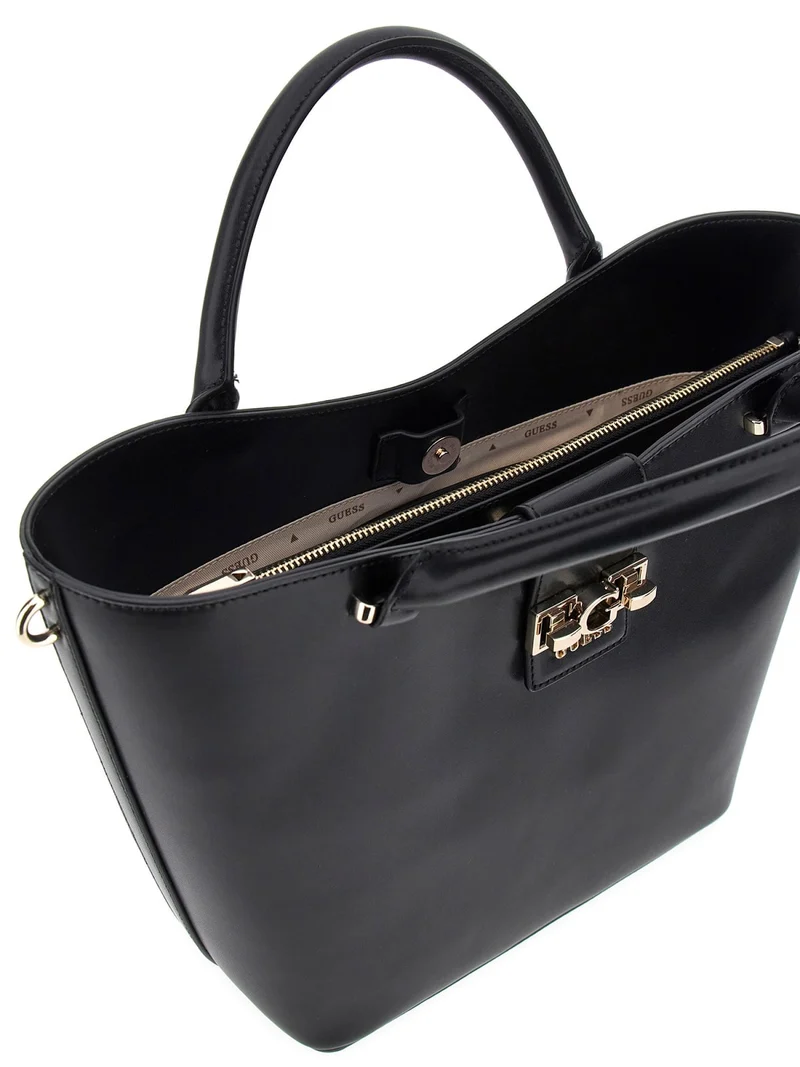 Guess Sac à main Jane Hobo Black