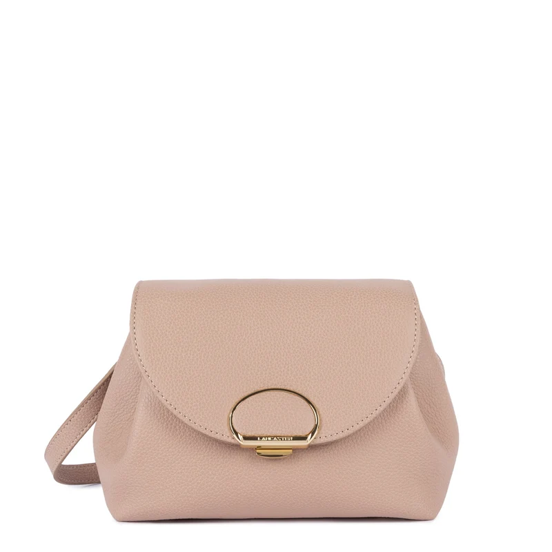 Lancaster Sac trotteur A rabat avec fermoir S Milano Pia Nude