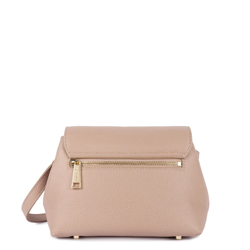 Lancaster Sac trotteur A rabat avec fermoir S Milano Pia Nude