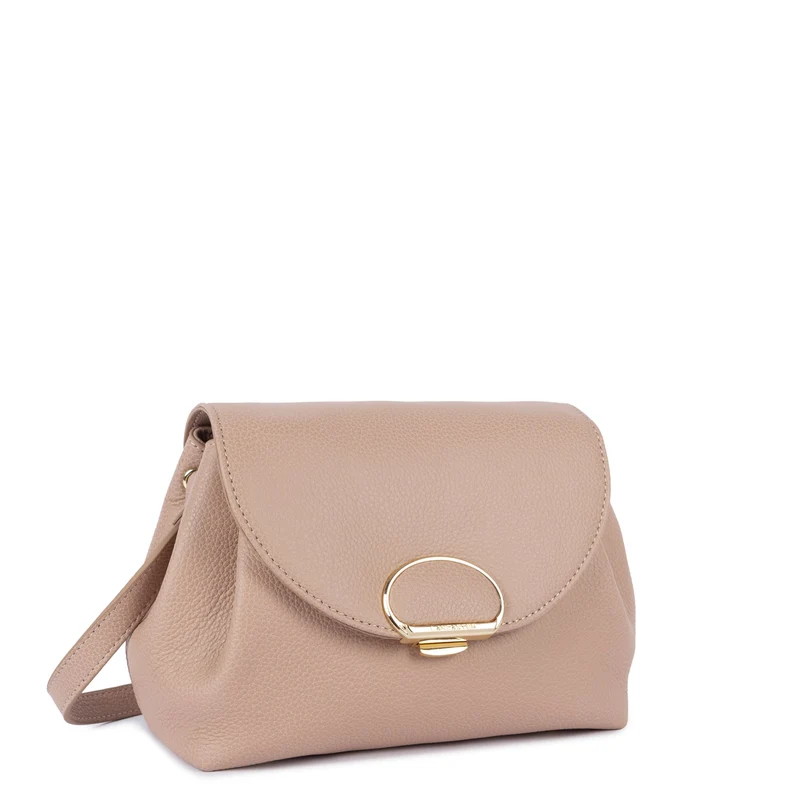 Lancaster Sac trotteur A rabat avec fermoir S Milano Pia Nude