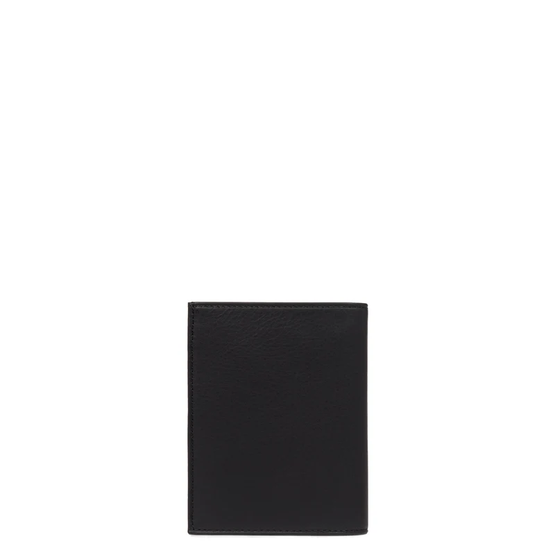 Lancaster Portefeuille Pliée M Soft Vintage Homme Noir