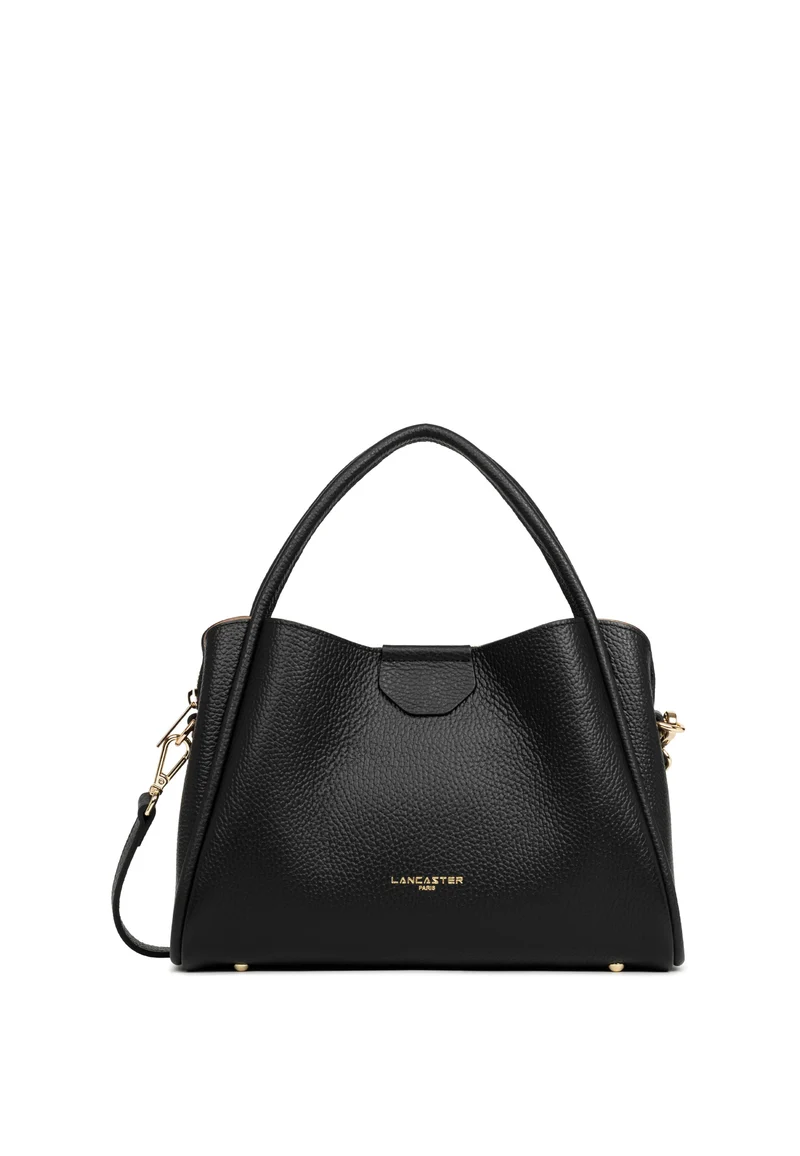 Lancaster Sac à main Aimantée M Ida Double Noir - In - Nude