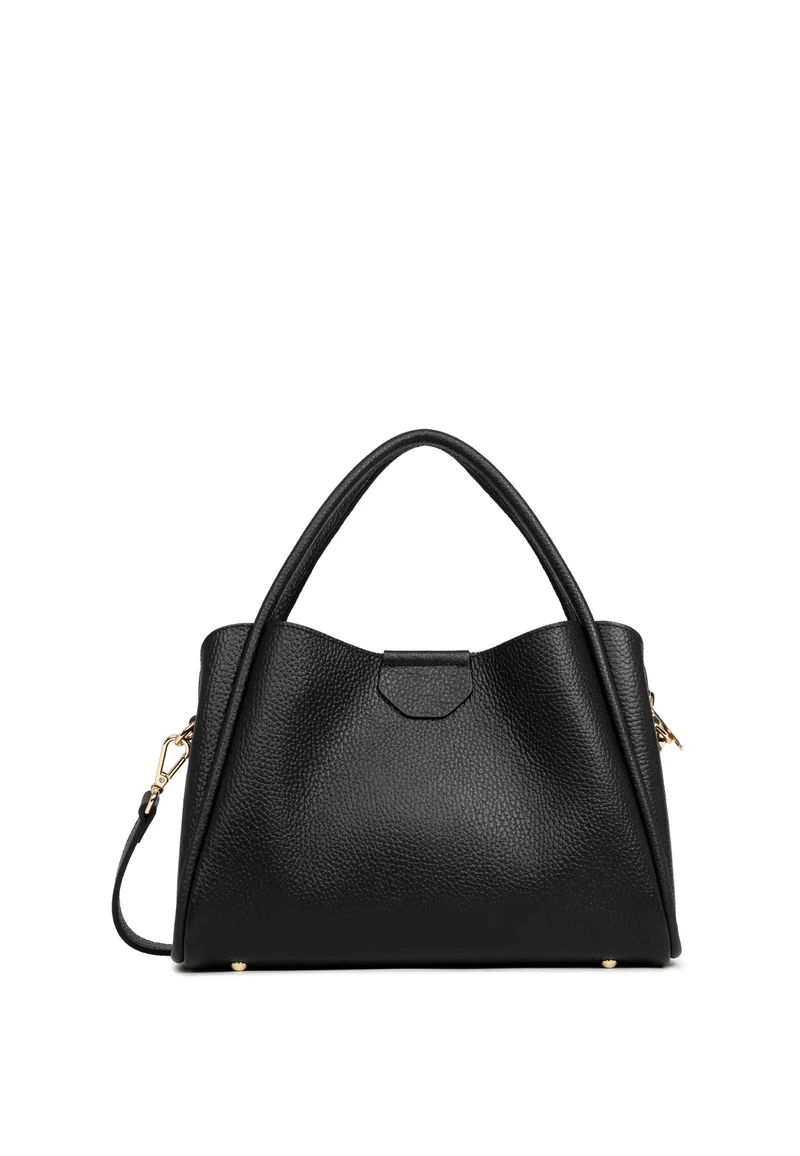 Lancaster Sac à main Aimantée M Ida Double Noir - In - Nude