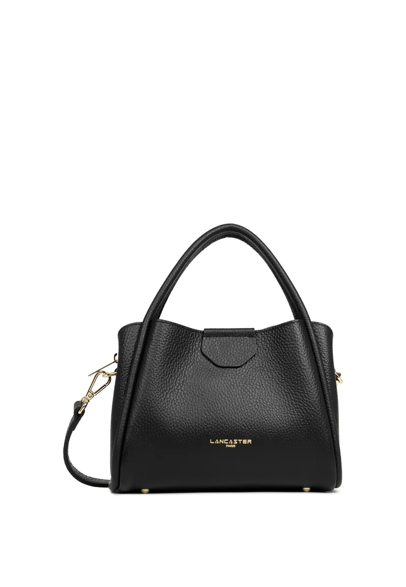 Lancaster Sac à main Aimantée S Ida Double Noir - In - Nude