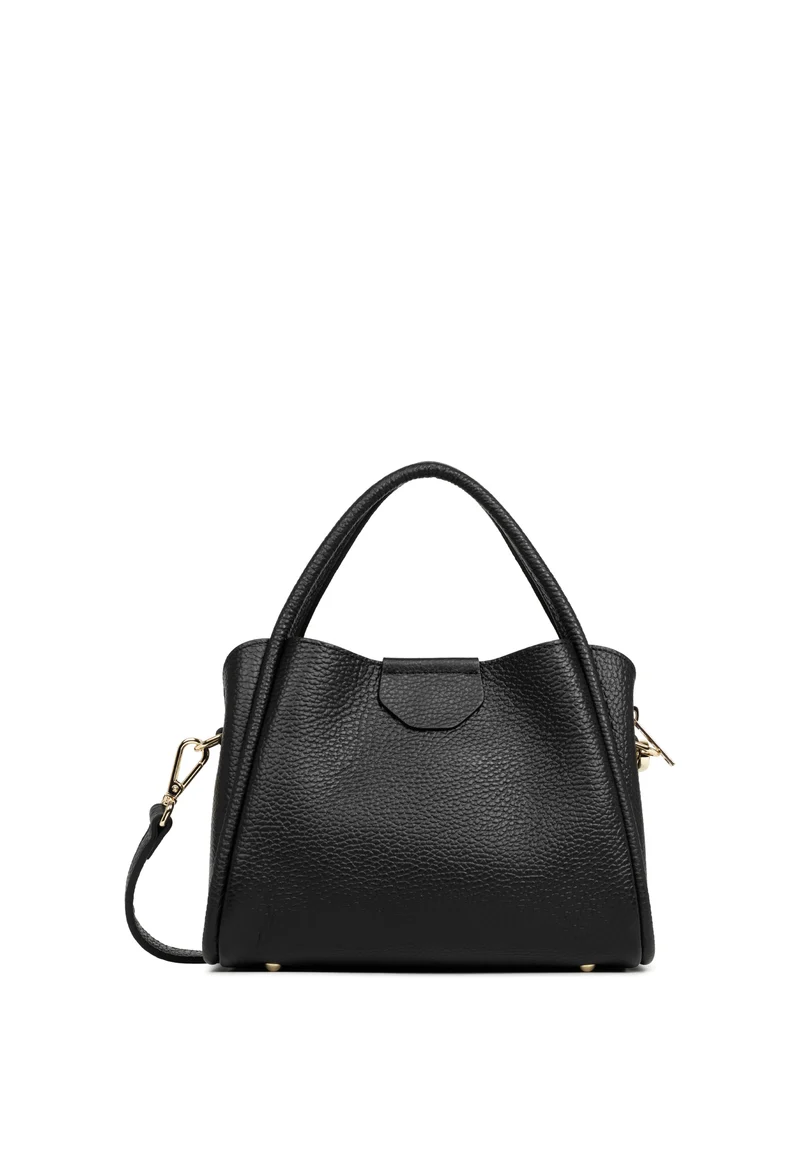 Lancaster Sac à main Aimantée S Ida Double Noir - In - Nude