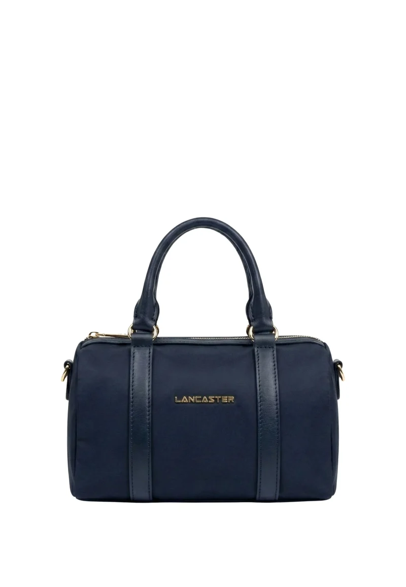 Lancaster Sac polochon Zippé S Basic Ana Bleu Foncé