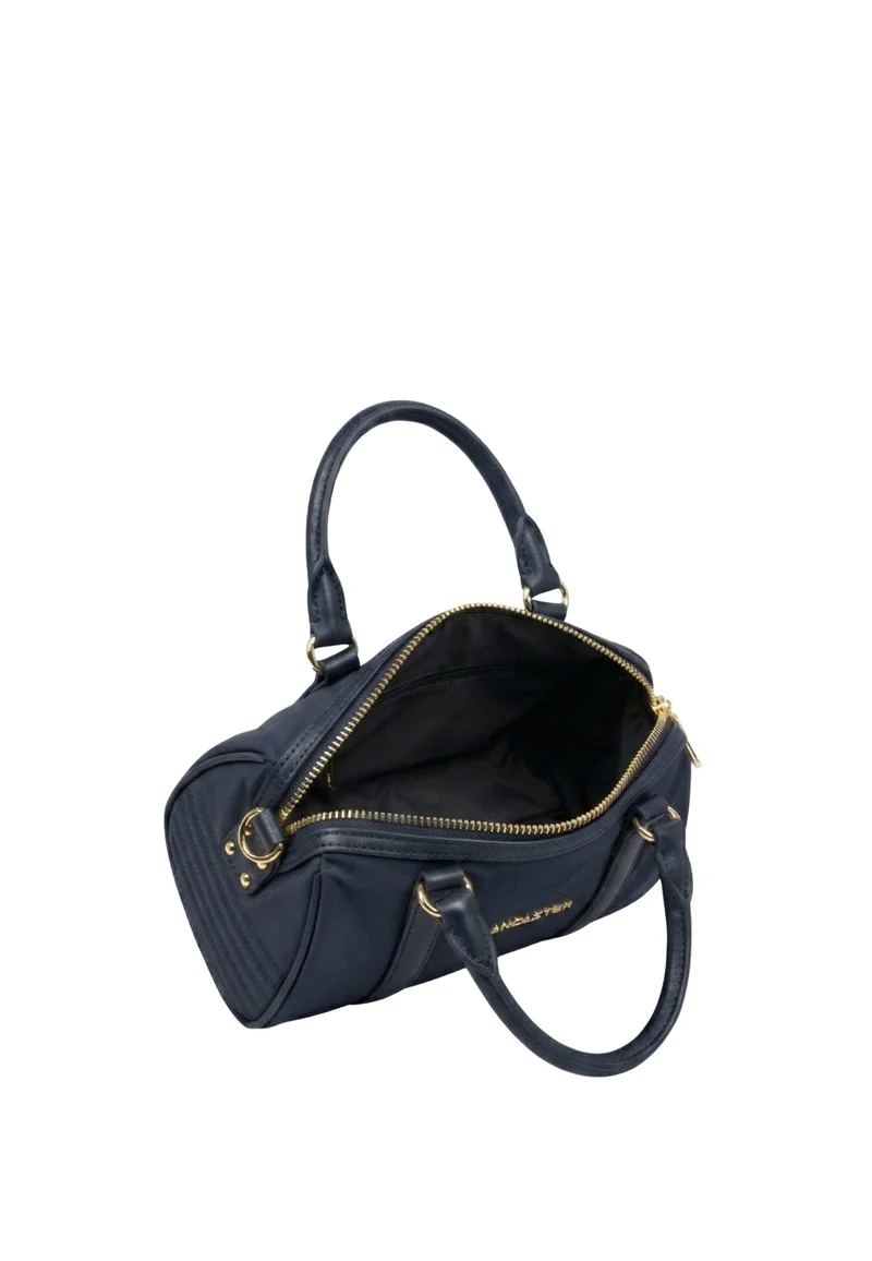 Lancaster Sac polochon Zippé S Basic Ana Bleu Foncé