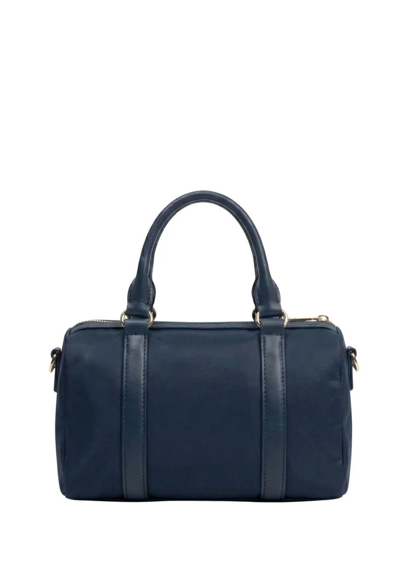 Lancaster Sac polochon Zippé S Basic Ana Bleu Foncé