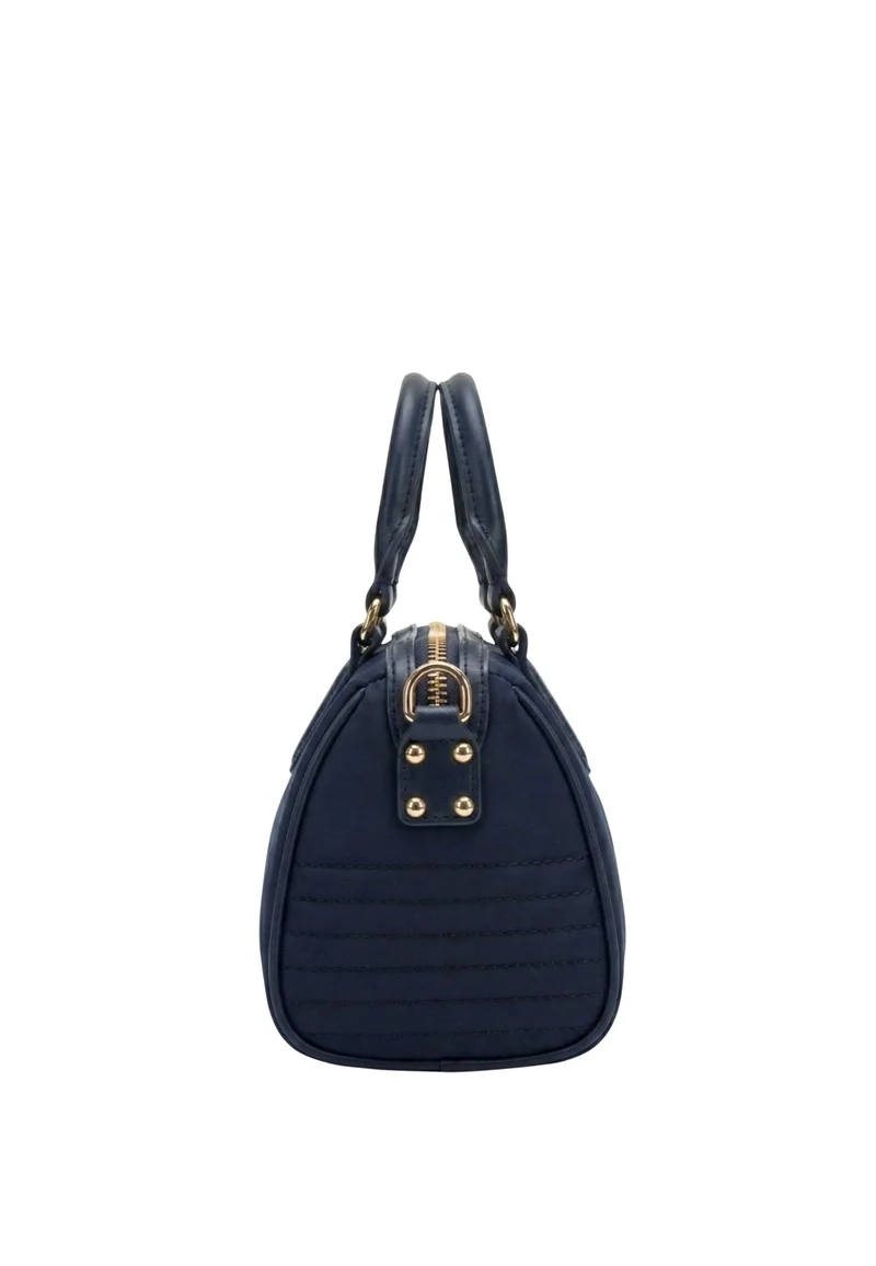 Lancaster Sac polochon Zippé S Basic Ana Bleu Foncé