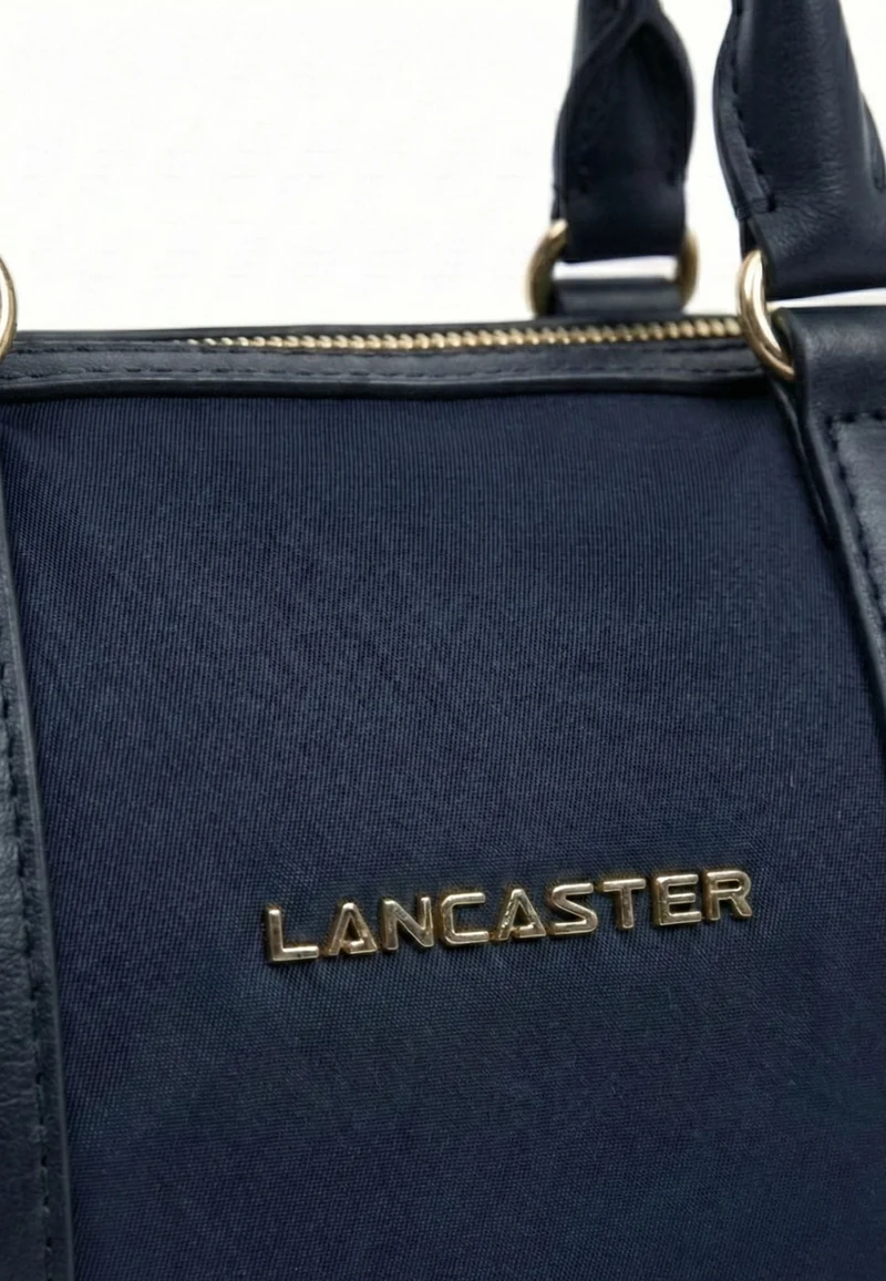 Lancaster Sac polochon Zippé S Basic Ana Bleu Foncé