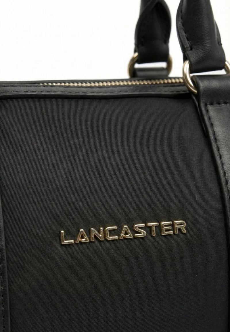 Lancaster Sac polochon Zippé S Basic Ana Noir
