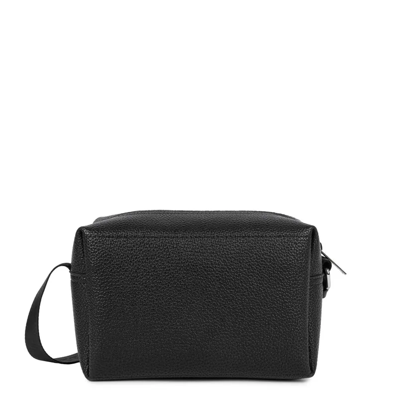 Lancaster Sac trotteur Zippé Maya Double KBA Noir