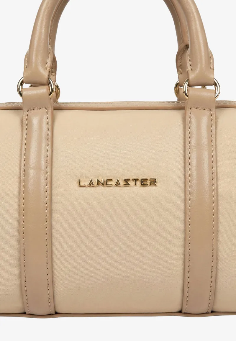 Lancaster Sac polochon Zippé S Basic Ana Beige