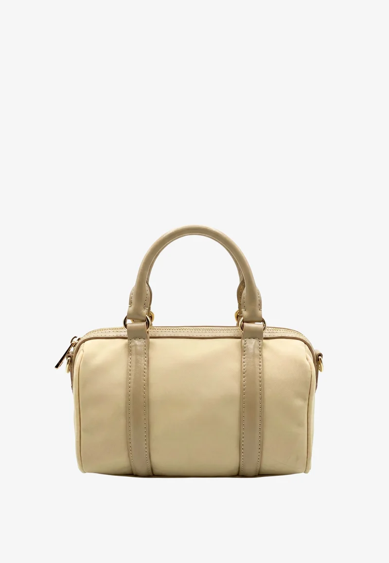 Lancaster Sac polochon Zippé S Basic Ana Beige