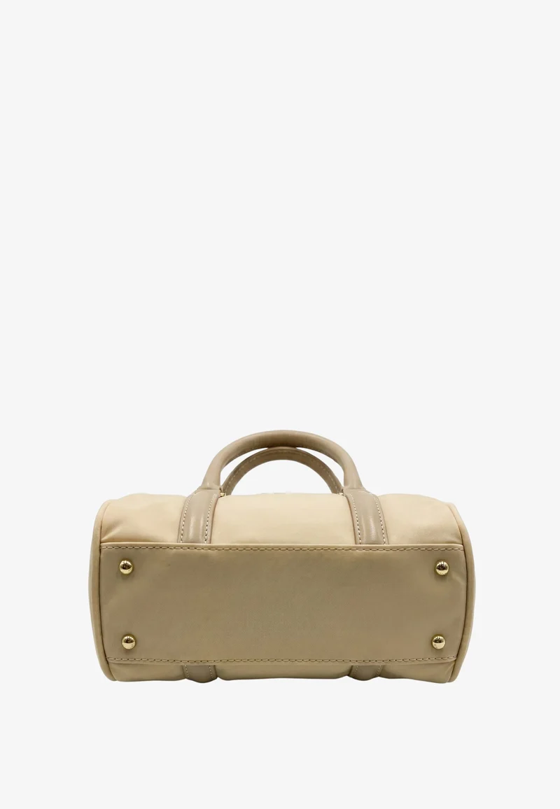 Lancaster Sac polochon Zippé S Basic Ana Beige