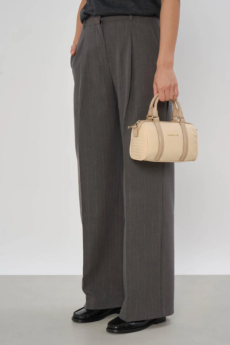 Lancaster Sac polochon Zippé S Basic Ana Beige