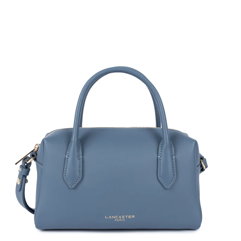 Lancaster Sac trotteur Zippé Donna Cube Bleu Jeans
