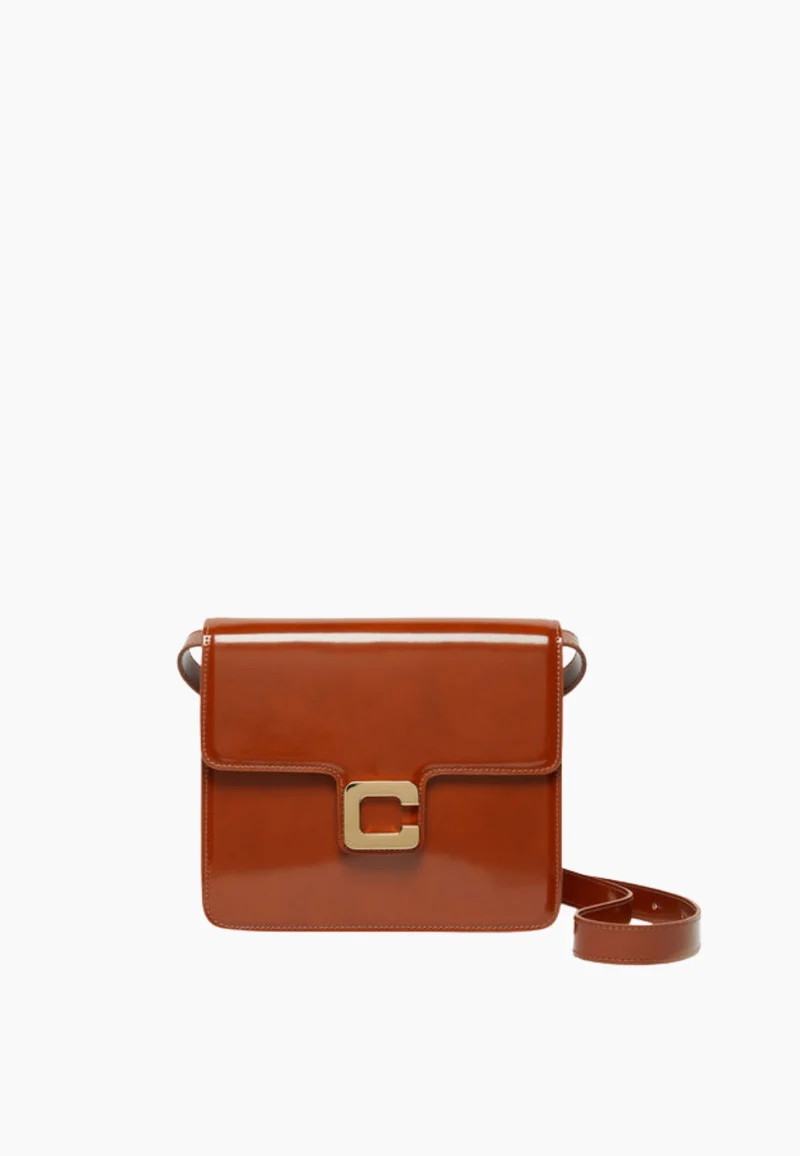 Carel Paris Sacs À Main Quartier De La Sorbonne Cuir Marron