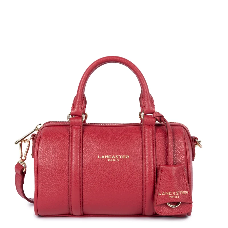 Lancaster Sac polochon Zippé S Milano Ana Rouge