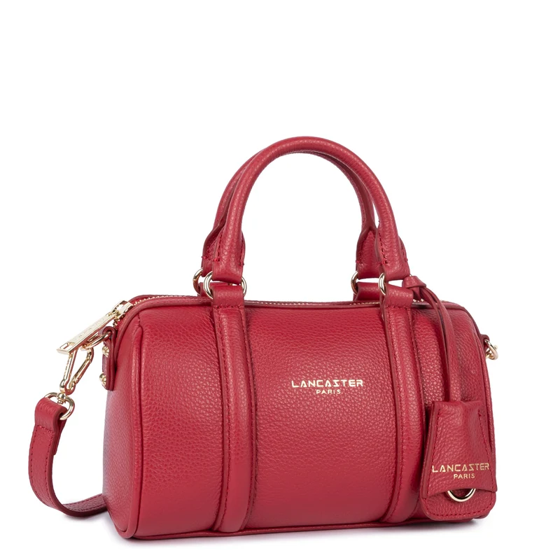 Lancaster Sac polochon Zippé S Milano Ana Rouge