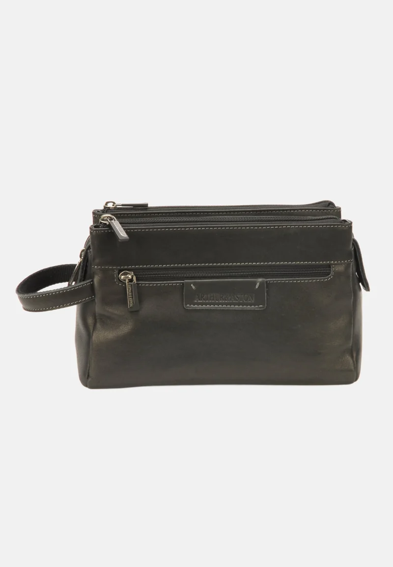 Arthur & Aston Trousse de Toilette Homme Noir
