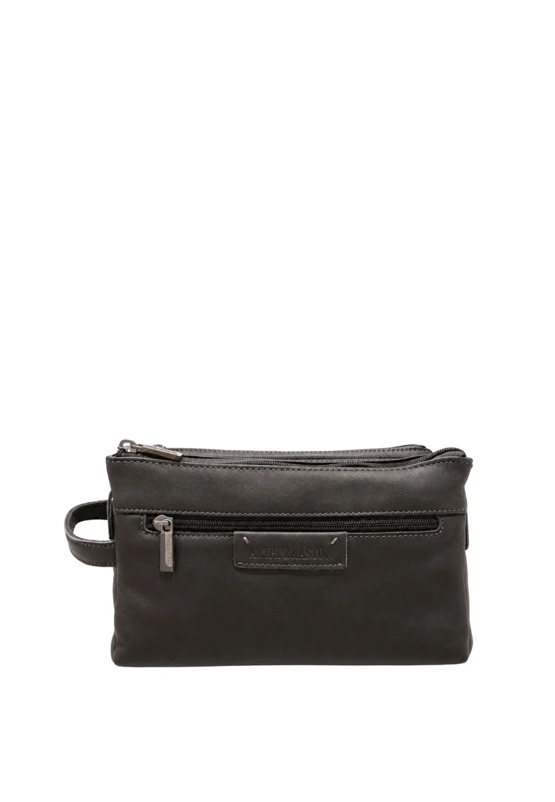 Arthur & Aston Trousse de Toilette Homme Noir