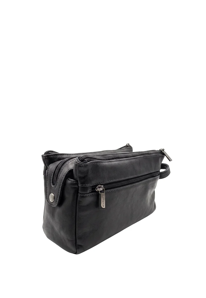 Arthur & Aston Trousse de Toilette Homme Noir