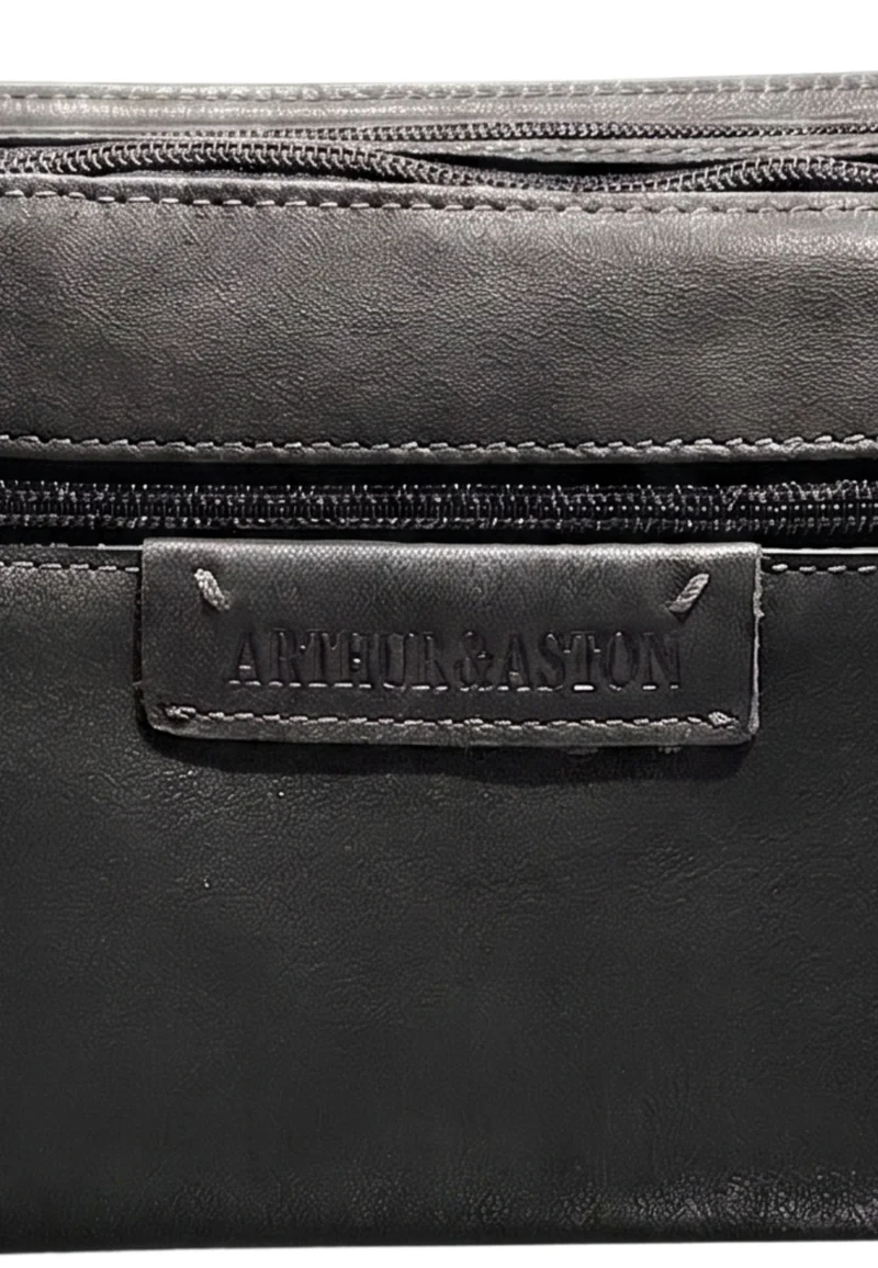 Arthur & Aston Trousse de Toilette Homme Noir