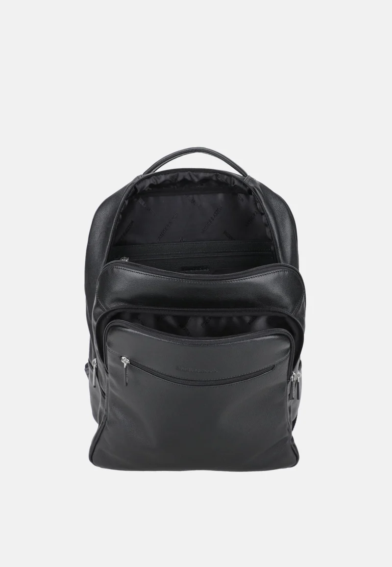 Arthur & Aston Sac à dos Homme Noir