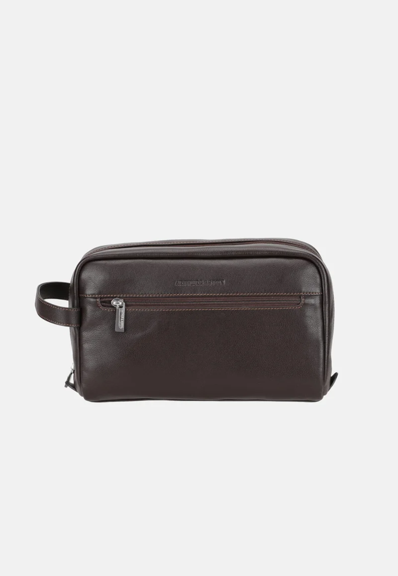 Arthur & Aston Trousse de Toilette Homme Chataigne